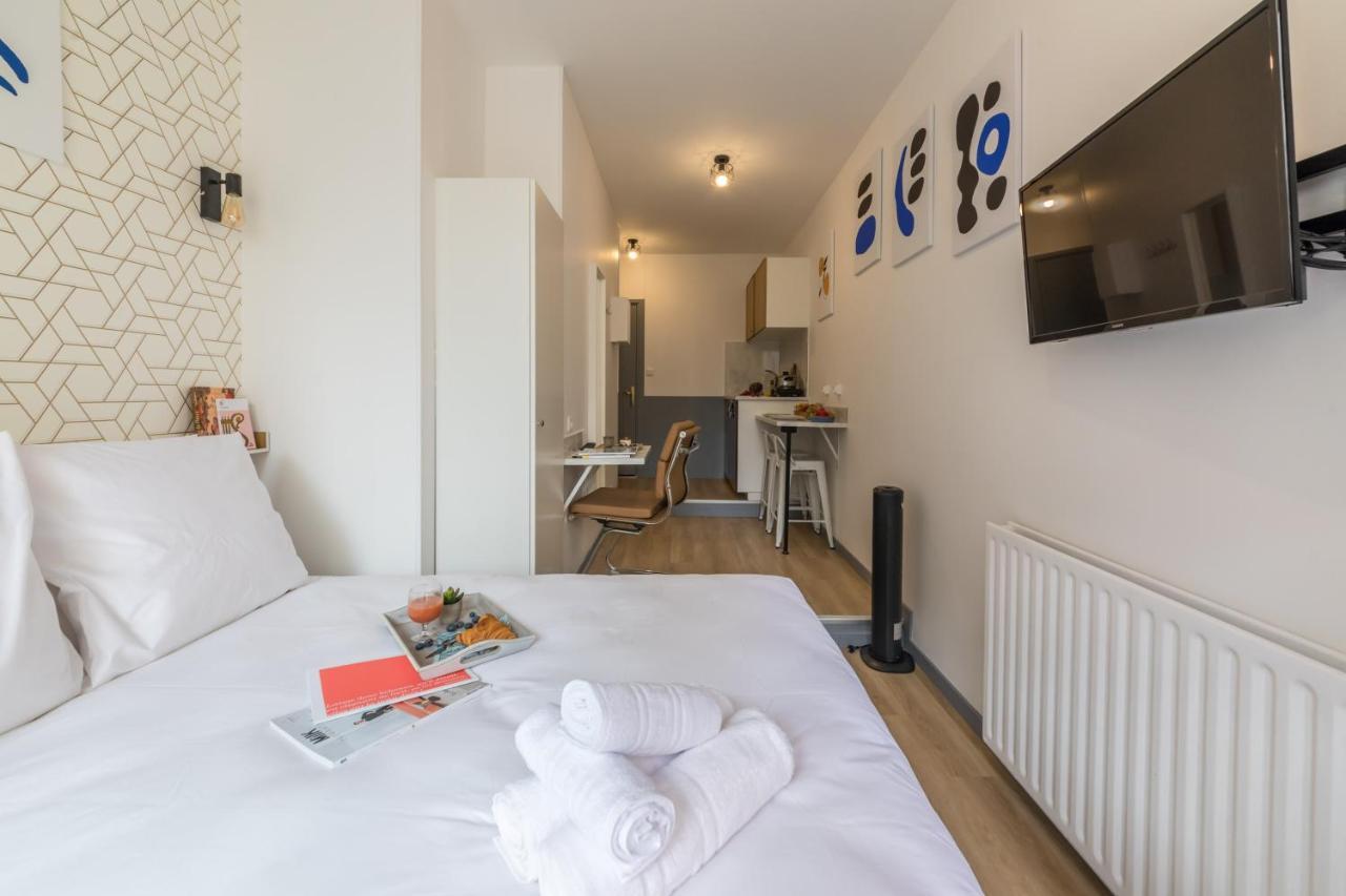 Ws Tour Eiffel - Saint-Charles Apartment Paris Luaran gambar