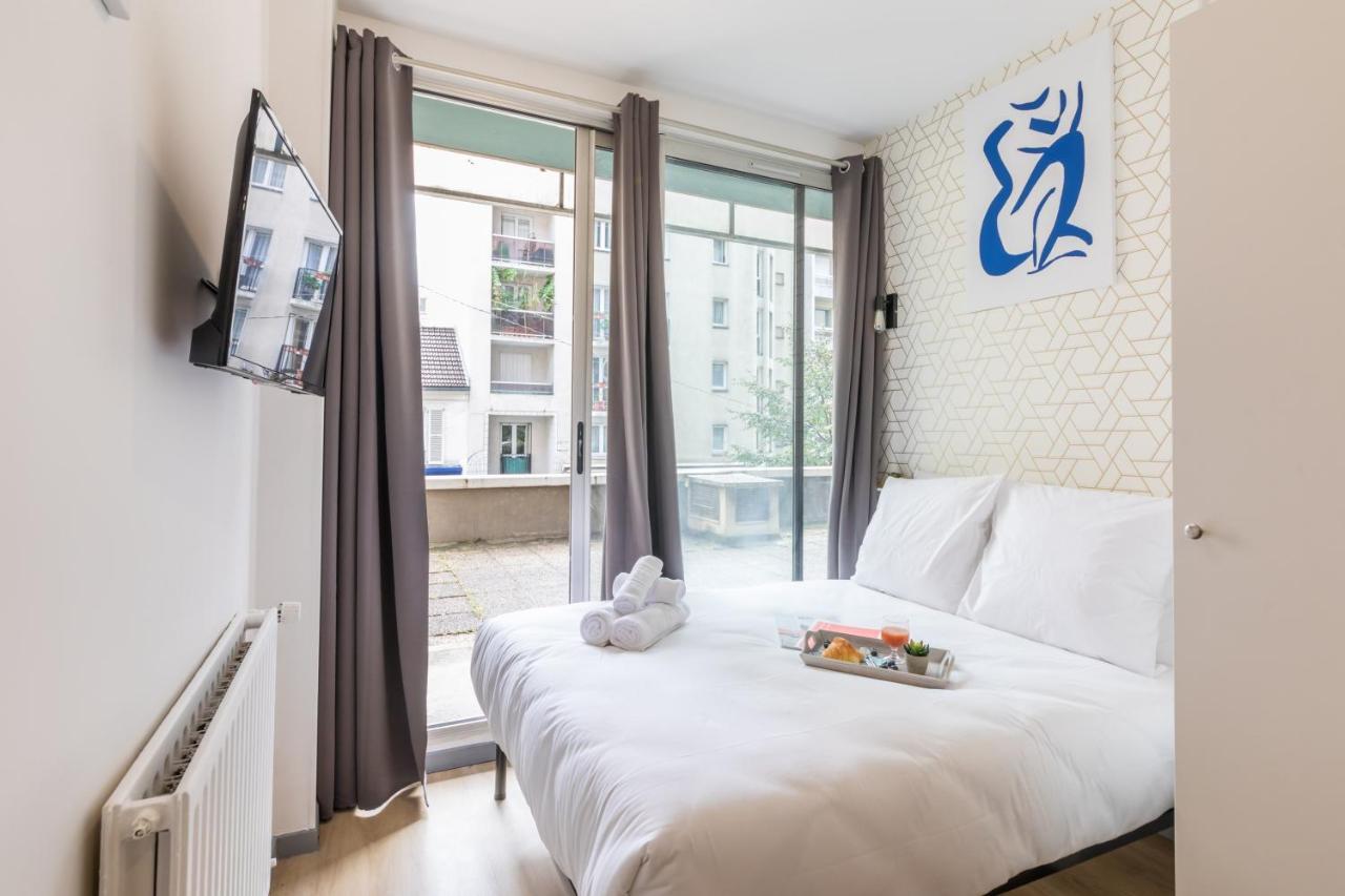 Ws Tour Eiffel - Saint-Charles Apartment Paris Luaran gambar