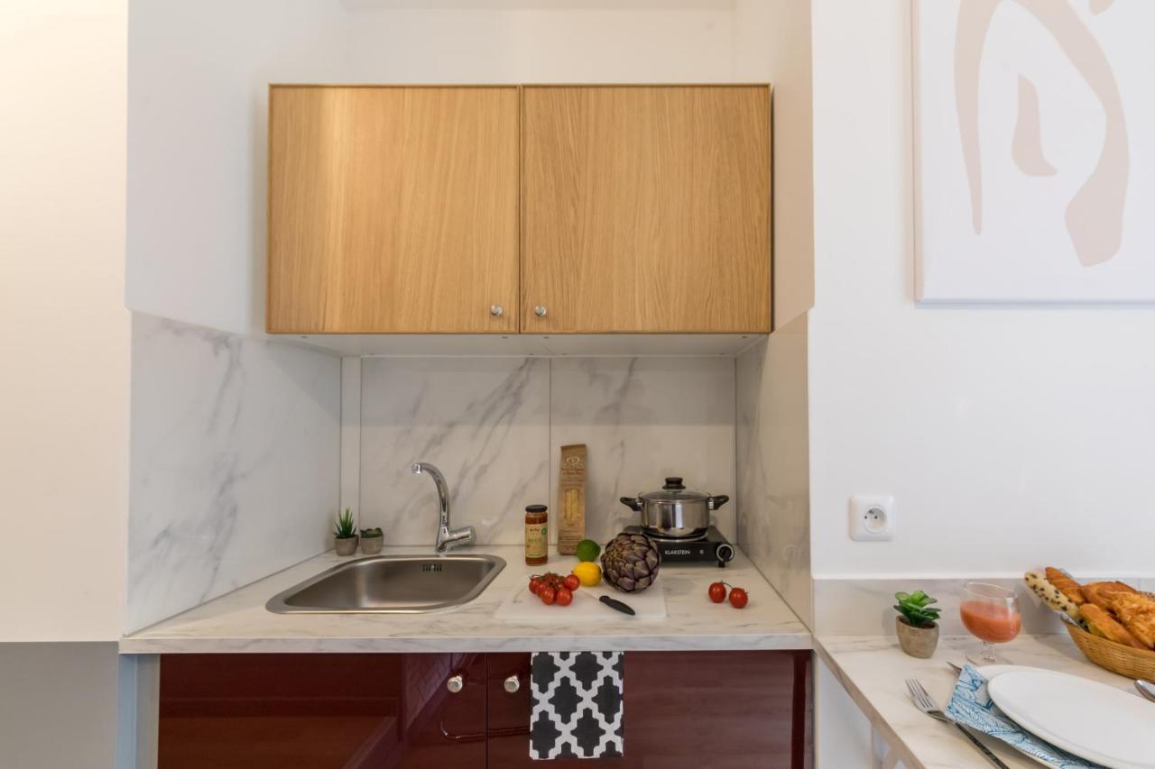 Ws Tour Eiffel - Saint-Charles Apartment Paris Luaran gambar