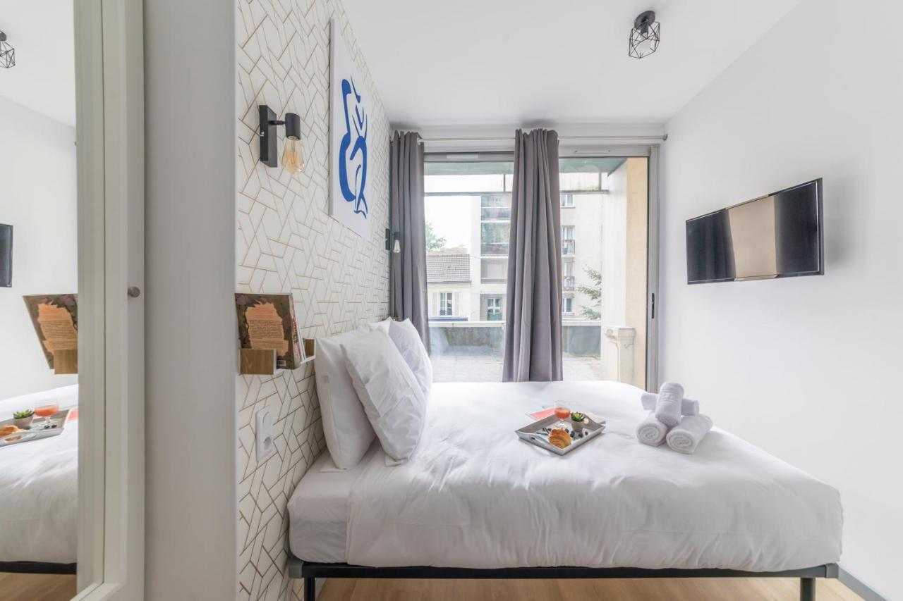 Ws Tour Eiffel - Saint-Charles Apartment Paris Luaran gambar