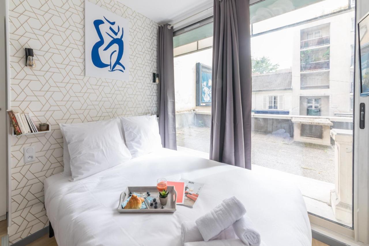 Ws Tour Eiffel - Saint-Charles Apartment Paris Luaran gambar