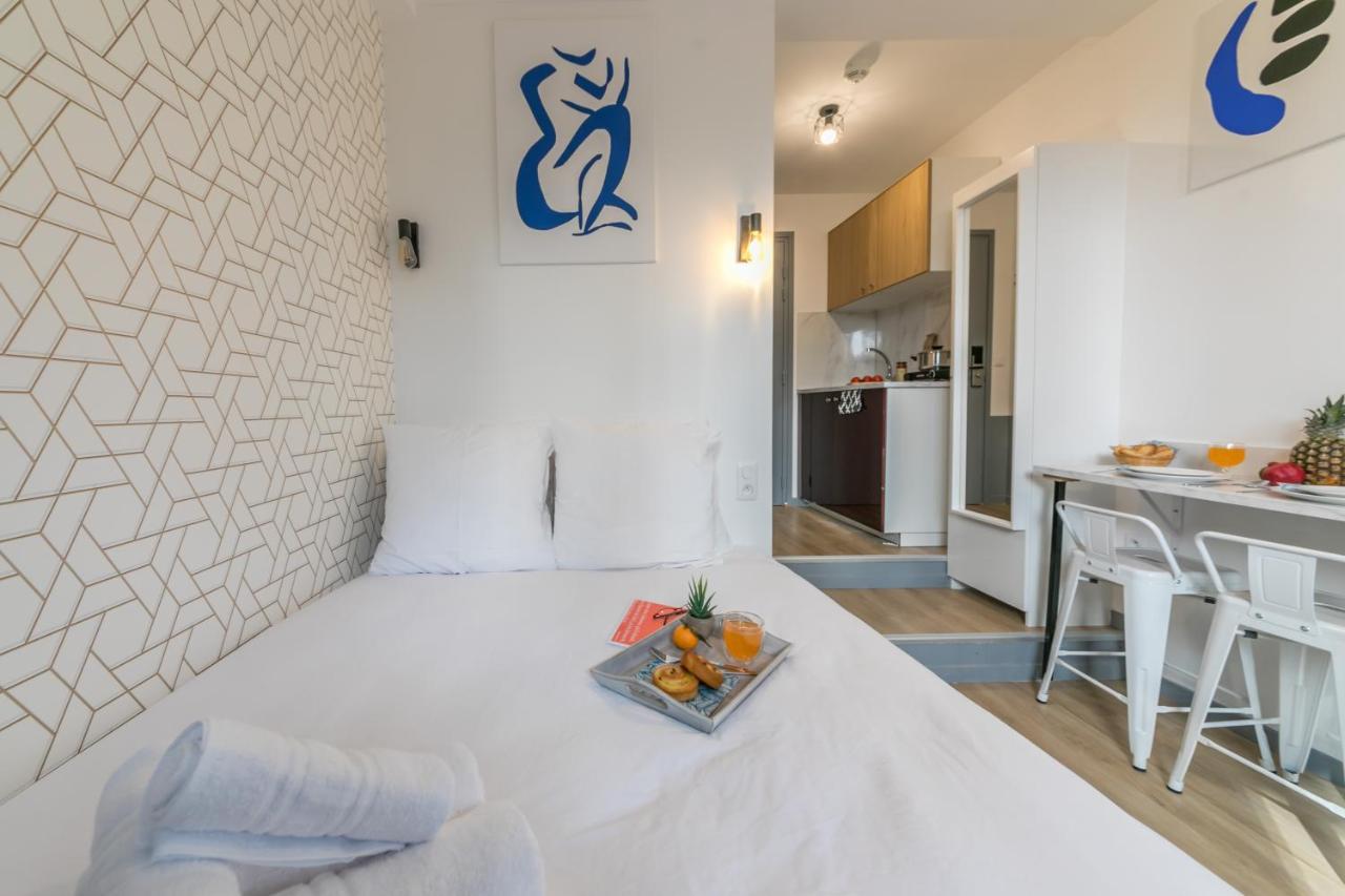 Ws Tour Eiffel - Saint-Charles Apartment Paris Luaran gambar